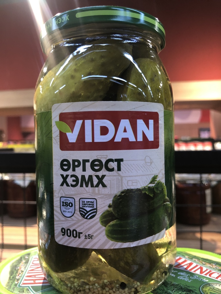 Vidan өргөст хэмх 900гр