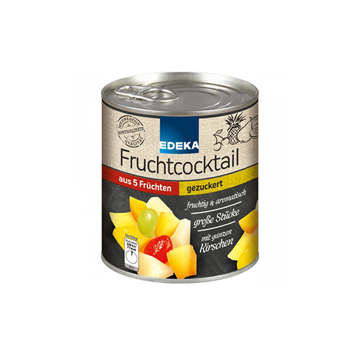 Edeka cocktail компод 820гр