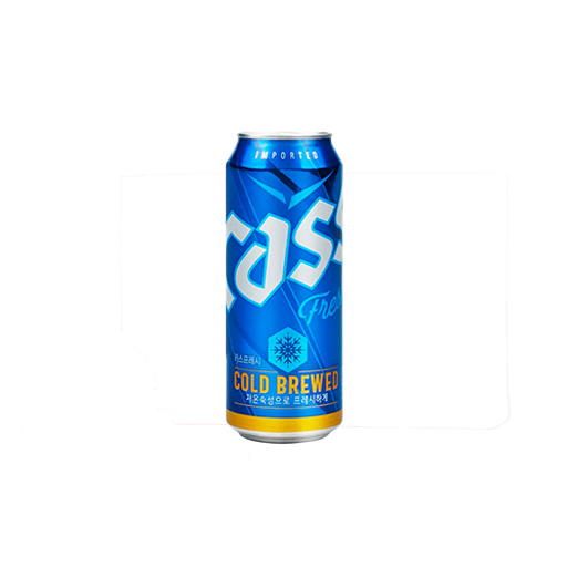 Cass blue лаазтай пиво 24*500 мл