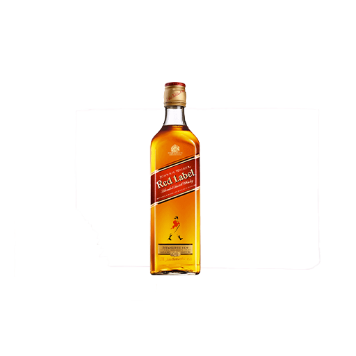 Johnnie Walker Red Label 40% 750ml