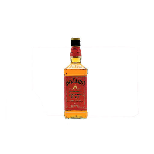 Jack daniels FIRE 750ml