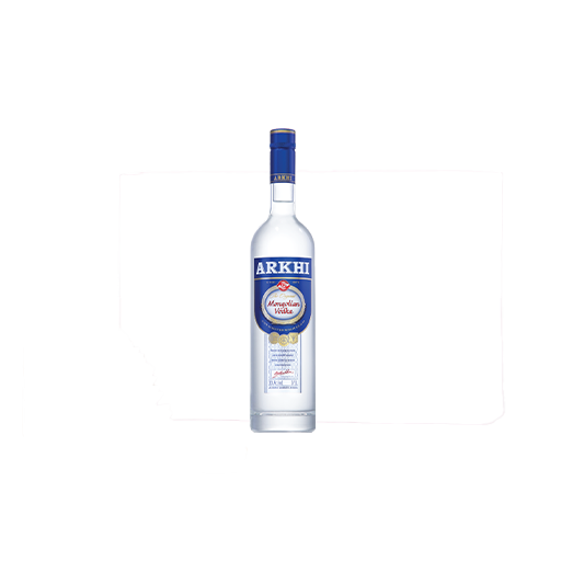 Export Arkhi mongolian vodka 0.75l