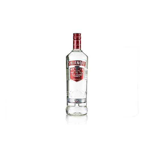 Smirnoff vodka  37.5% 1L