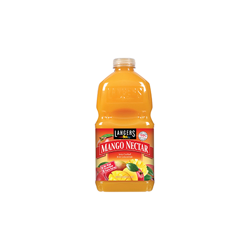 [51010279] Langers жүүс Mango nectar 1.890L