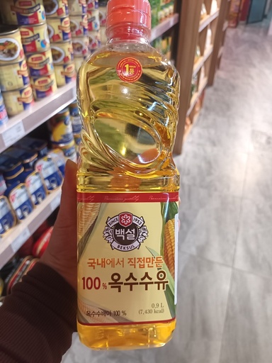 [54010028] CJ Corn oil 900ml