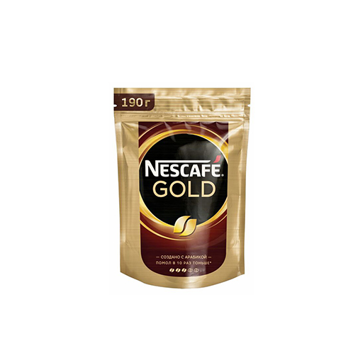 [52020013] Nescafe gold coffee 190gr