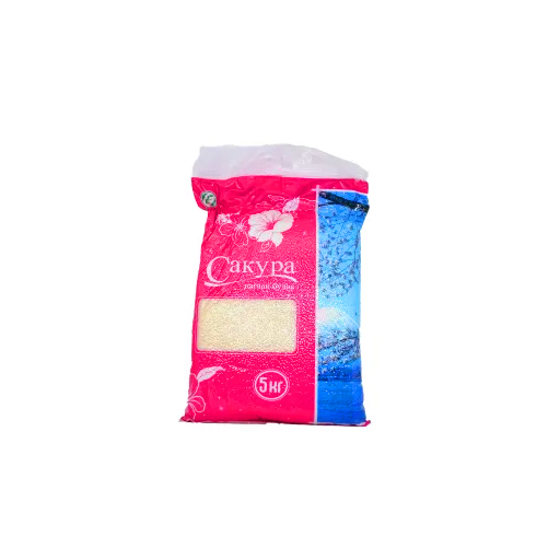 [55010037] Сакура цагаан будаа 5кг