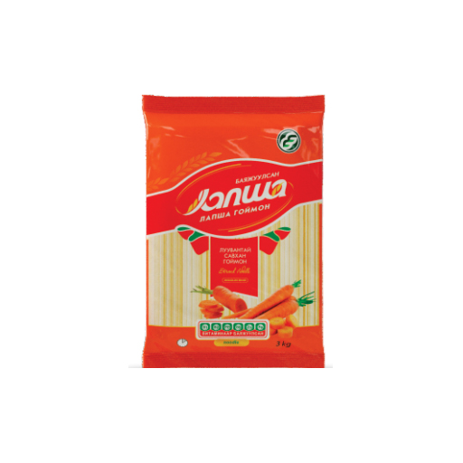 [55020021] Лапша баяжуулсан олон төрөлт гоймон 3 кг