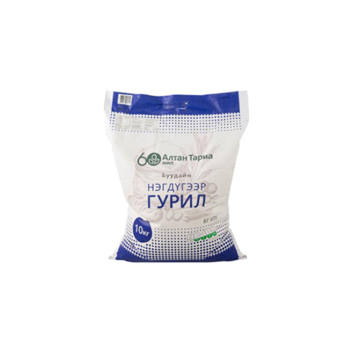 [55050018] Алтан тариа 1-р гурил 10кг