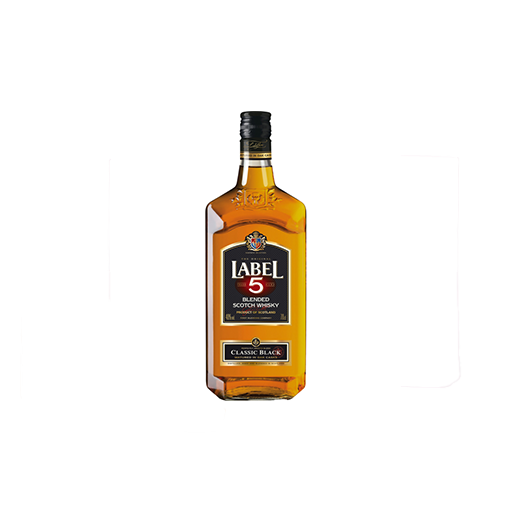 [53030005] Label 5 scotch whisky 40%