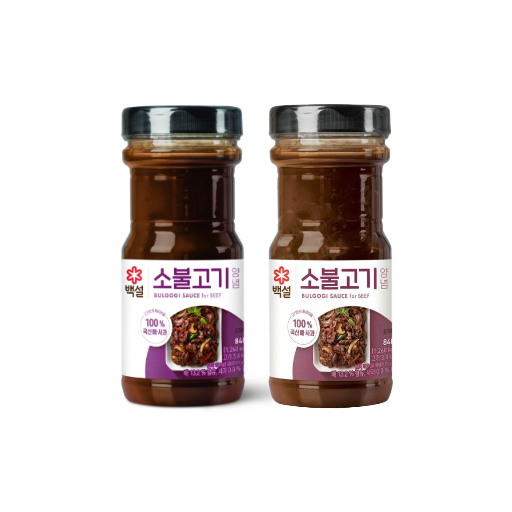 [63010011] CJ Bulgogi үхрийн мах амтлагч 840gr*12 80037