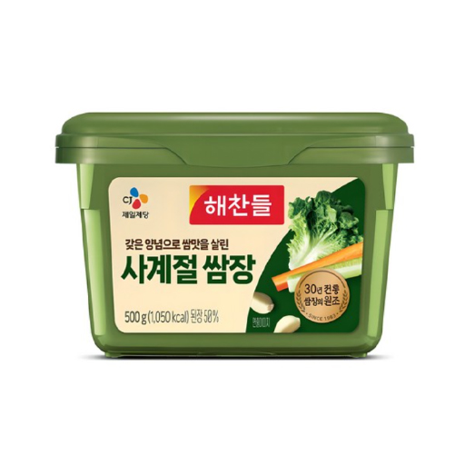 [63010048] CJ Сам жан амтлагч 500gr*20 1*20 8064