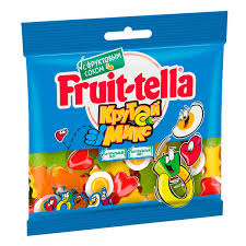 [59020040] Fruit-tella резинэн чихэр 150гр ууттай