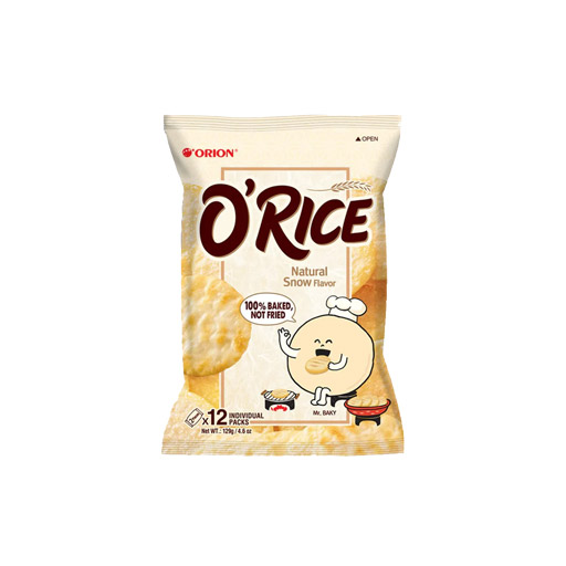 [59030040] O Rice orion  чипс  129гр