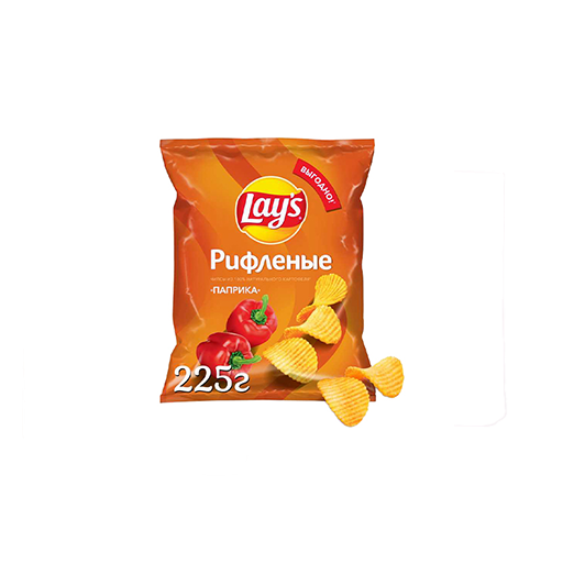 [59030049] Lays чипс 225гр