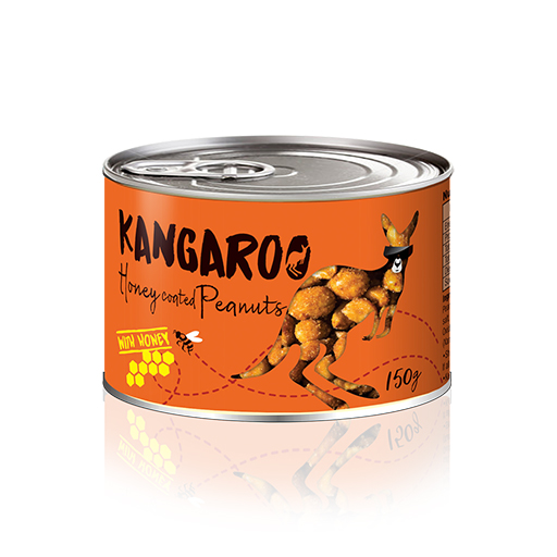 [59060006] Kangaroo зөгийн балтай самар лаазтай 150гр