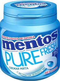 [59080035] Mentos pure fresh савтай бохь 100гр