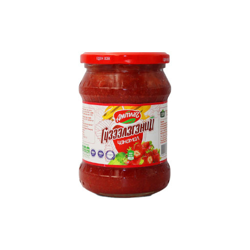 [62020027] Амтлаг гүзээлзгэнэ 620мл варень