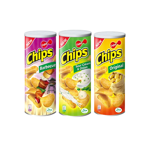 [59030091] Peke хайрцагтай чипс 110гр 1/24ш