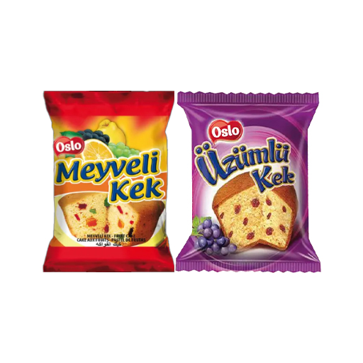 [60030154] Oslo meyveli uzumlii кекс 30гр