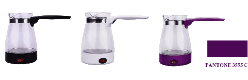 [11100095] DSP coffee pot 600w Model:KA3037