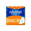 always classic normal Dry pads 9 pcs