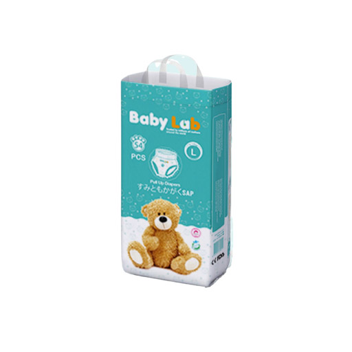 [21010183] Baby lab L өмсдөг памперс 54ш