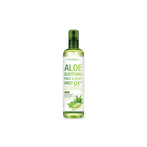 [30090034] Deoproce aloe face & body mist 410ml