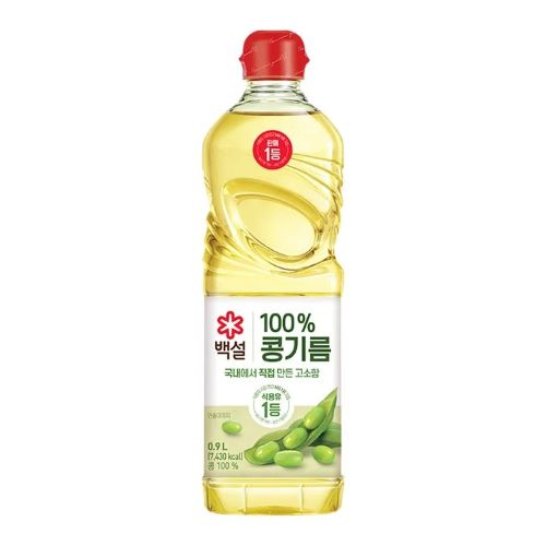 [54010061] CJ Soybean oil ургамалын тос 1.5L*12 8016