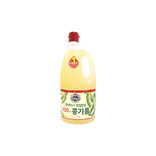 [54010062] CJ Corn oil 1.8L*10 8021