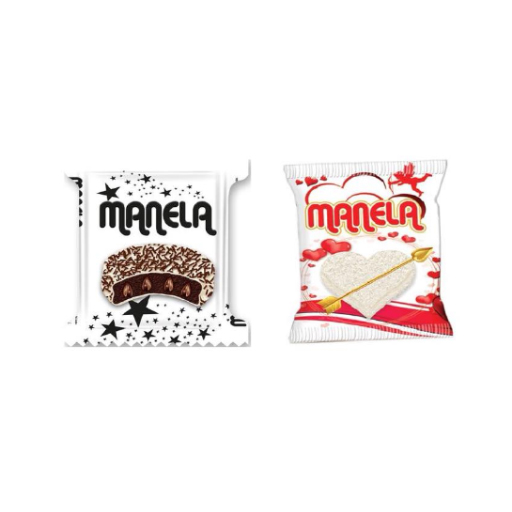 [60030186] Oslo manela кекс 50гр кокос,шоколад