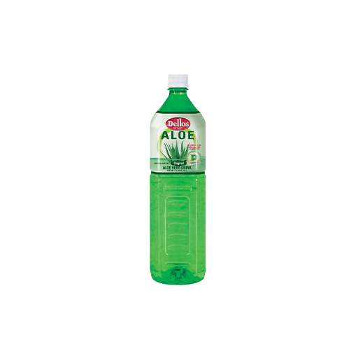 [51010429] Dellos aloe original ундаа 1,5 л*12 5005