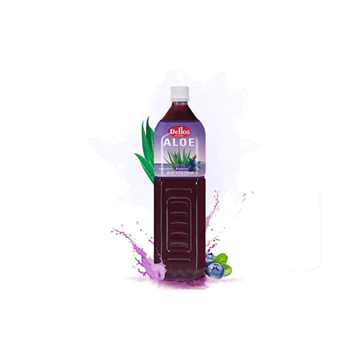 [51010429] Dellos blueberry aloe ундаа 1,5 л