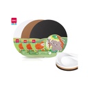 Deli round cardstock 25cm