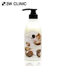 [20010317] 3w clinic black garlic shampoo 500ml