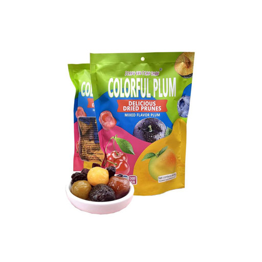 [59040063] Colorful plum холимог ууттай чавга 408гр