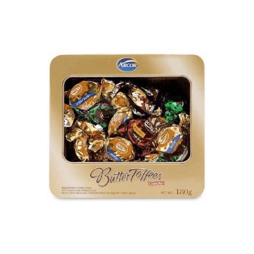 [59020413] Butter лаазтай чихэр 180гр 1/18ш