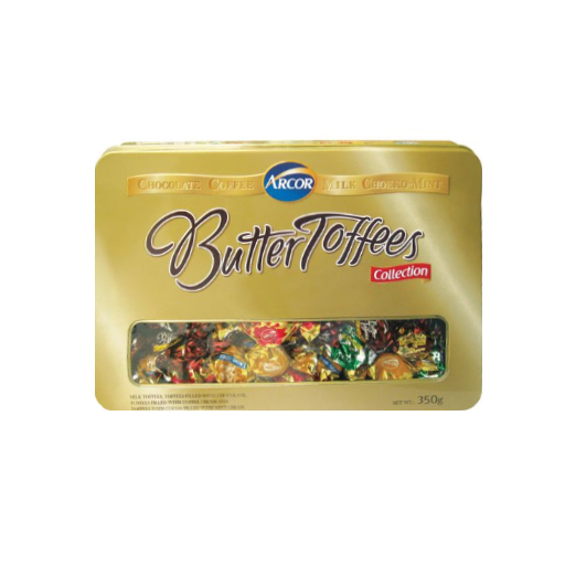[59020257] Butter лаазтай чихэр 350гр 1/18ш