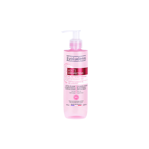 [30060477] Evoluderm anti cleansing gel 250ml