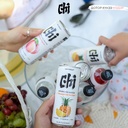 Chi forest Lychee,peach,grape жимстэй ус лаазt 0.33л