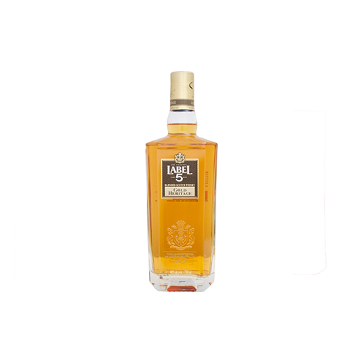 [53030075] Label 5 scotch whisky gold heritage 40% 0,75л