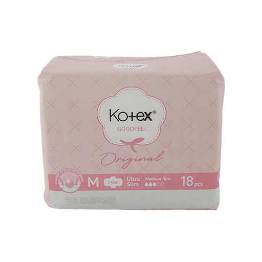 [25020047] Kotex goodfeel Ultra slim  M 18ш 24см