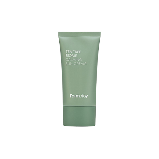 [30010474] Farmstay tea tree biome sun cream 50g