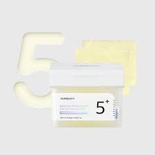 [30150354] 5+ Vitamin-niacinamide concentrated pad 180 ml Numbuz:n