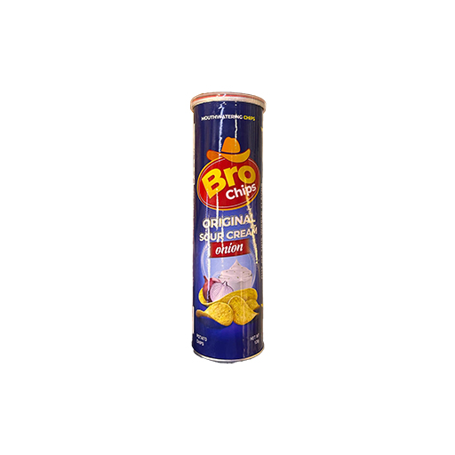 [59030149] Bro chips 120gr BBQ