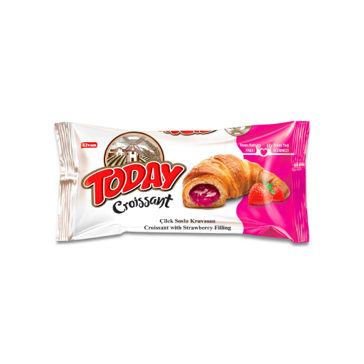 [60030251] ELVAN Today croissant  chocolate кекс 45гр*12 1031