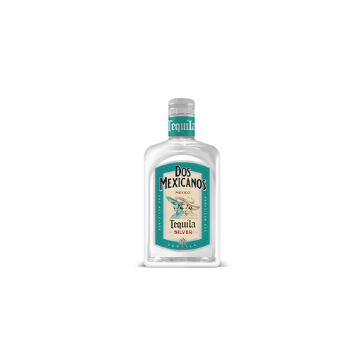 [53020264] Tequila Dos mexicanos silver.gold  38% 700мл