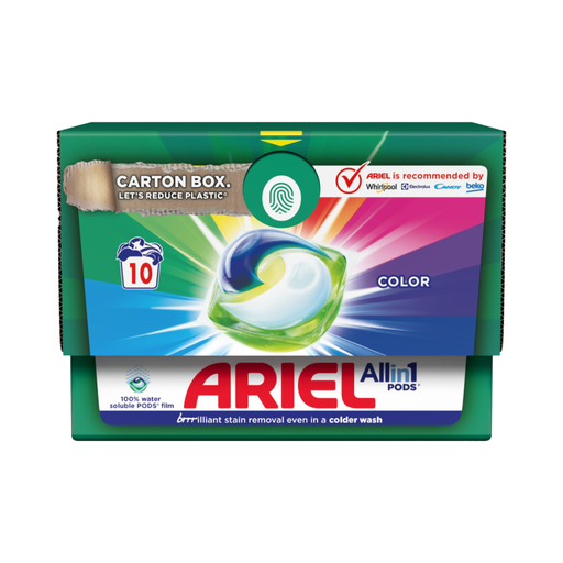[23020144] Ariel pods color 10pc