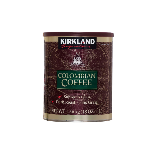 [52020149] Kirkland Colombian coffee 100% - 1.36кг