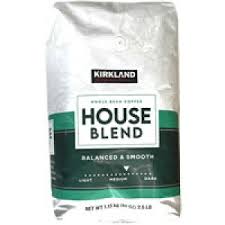 [52020159] Kirkland house blend koffee 1.13kg
